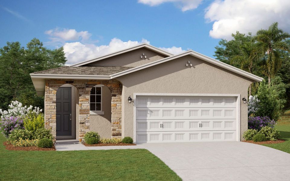 New construction Single-Family house Aspen - 40' Homesites, 4413 Lions Gate Ave, Clermont, FL 34715 - photo