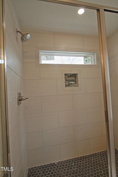 Unit B-Primary shower