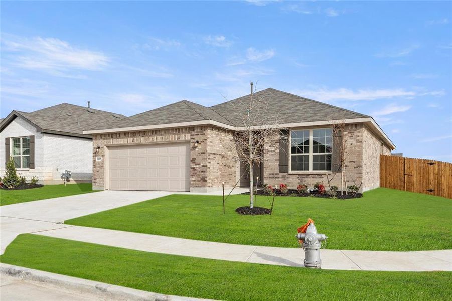 New construction Single-Family house 3035 Brittlebush Dr, Fort Worth, TX 76108 - photo