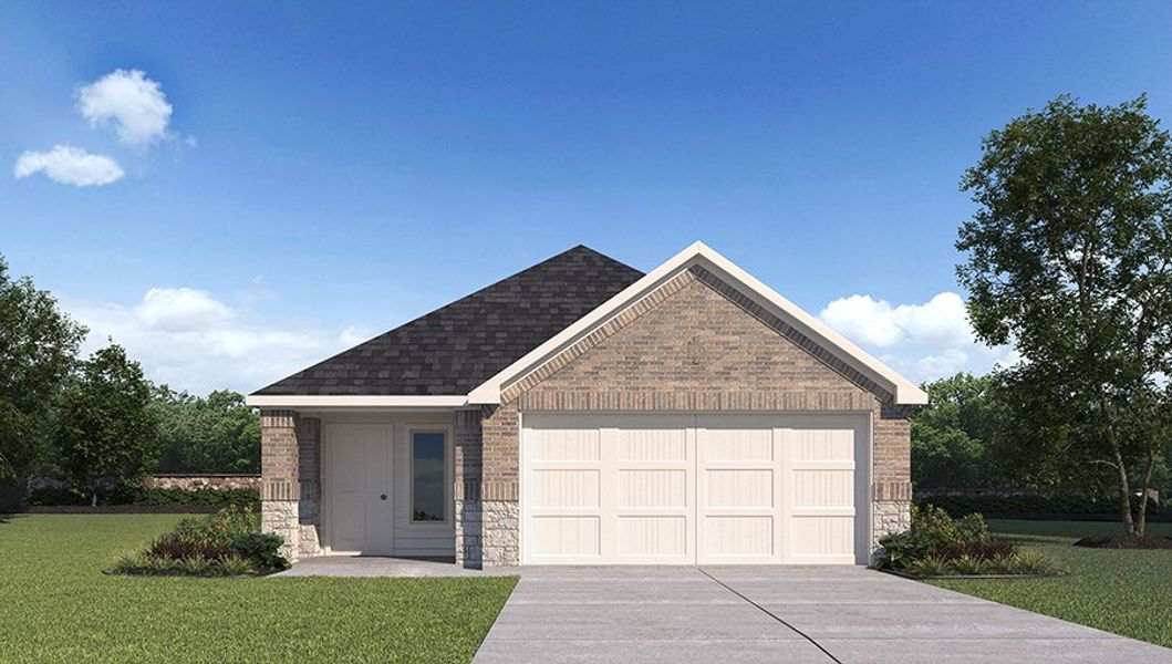 New construction Single-Family house Plan E30C, 27114 Talora Lake Drive, Katy, TX 77493 - photo