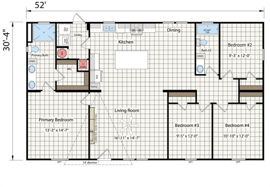 Mfg and Model # -. All photos shown here may not depict the specified home & features included are for illustration purposes only.