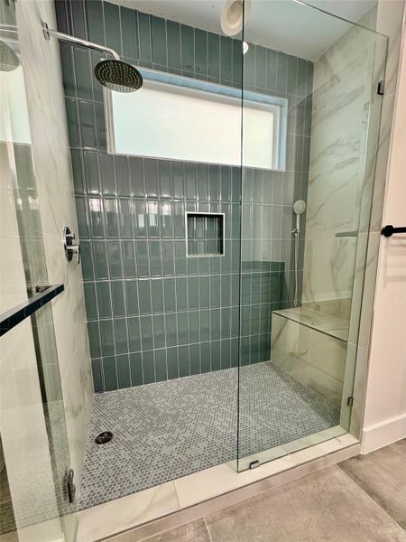 Walk-in shower