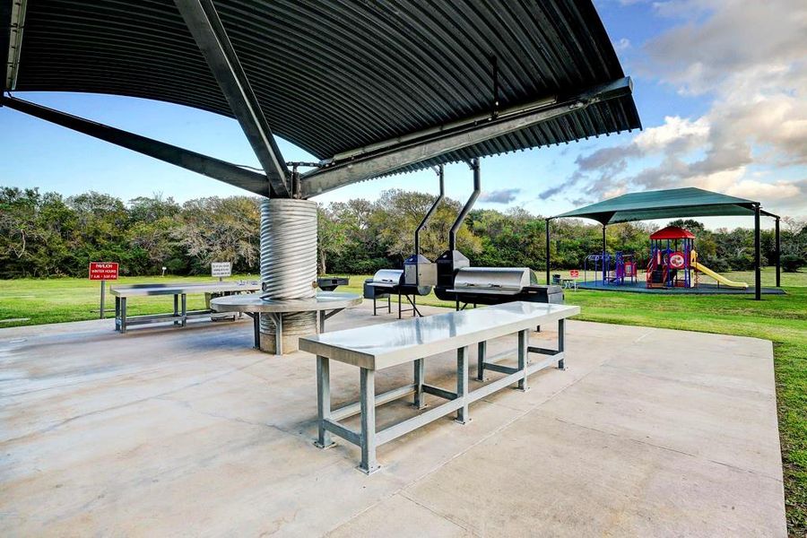 Host your next gathering at nearby Challenger Seven Memorial Park. Reservations are required.