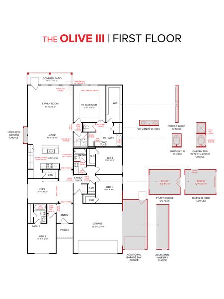 Olive III - First Floor