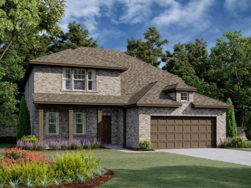New construction Single-Family house 701 Declaration Drive, Princeton, TX 75407 Grayson Homeplan- photo