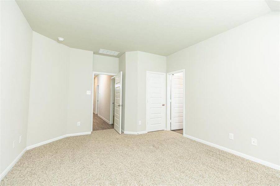 Photos are a representation of the floor plan. Options and interior selections will vary.