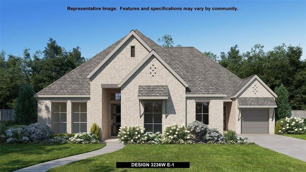 New construction Single-Family house 515 Syracuse Street, Haslet, TX 76052 Design 3236W- photo