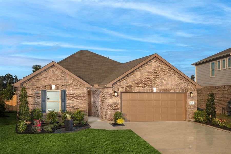 Welcome home to 15338 Silver Breeze Lane located in Lakewood Pines and zoned to Humble ISD!
