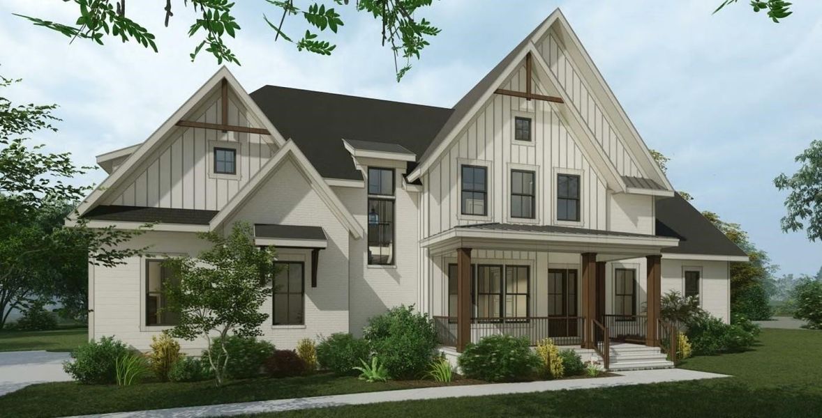 New construction Single-Family house 13513 Old Creedmoor Road, Wake Forest, NC 27587 - photo