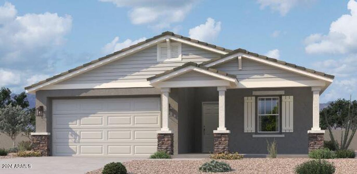 Concord- Lot 315- Exterior Rendering