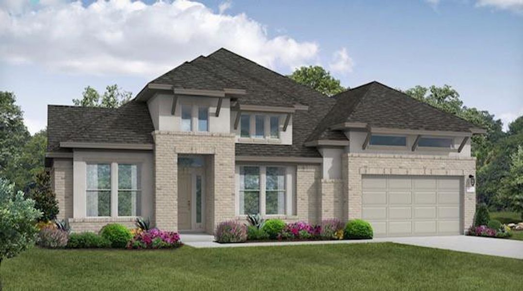 New construction Single-Family house 20311 Cantera Pointe Drive, Cypress, TX 77433 Tomball (3646-HM-55)- photo