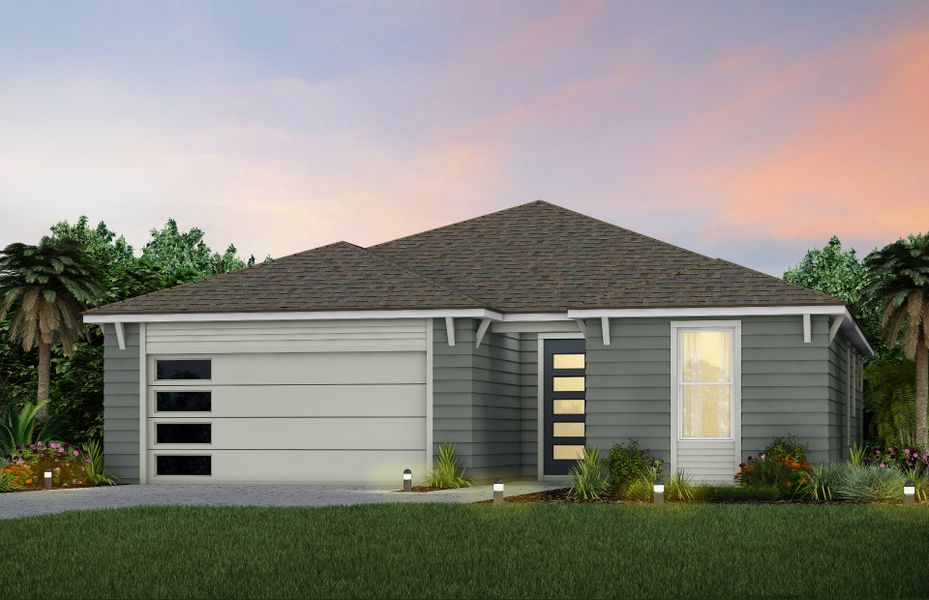 New construction Single-Family house Prosperity, 11246 Town View Drive, Jacksonville, FL 32256 - photo