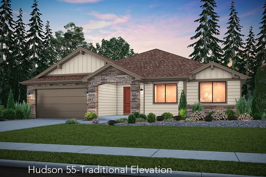 New construction Single-Family house Hudson 55, 948 Rhapsody Drive, Windsor, CO 80550 - photo