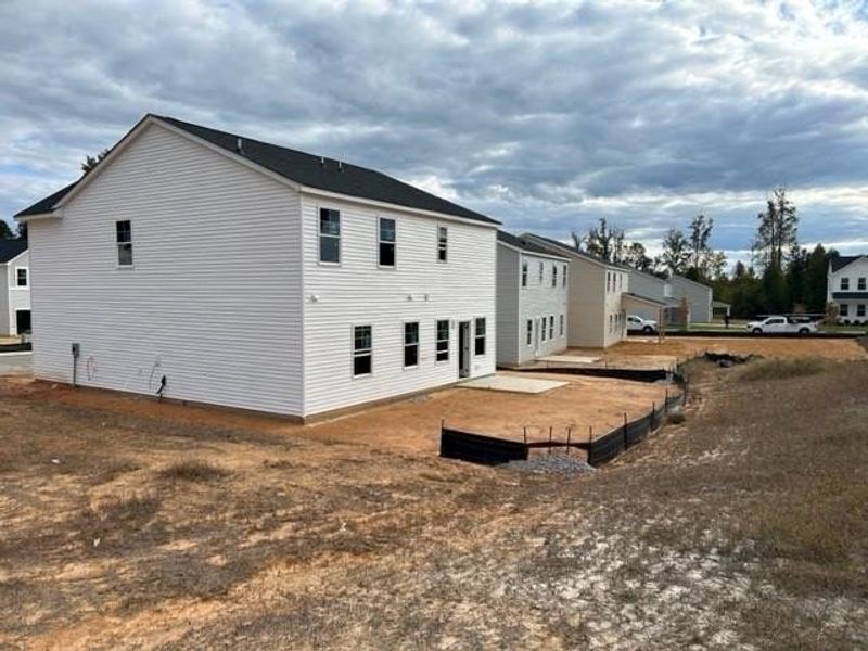 New construction Single-Family house 476 Willard Woods Drive, Unit Lansford E, Wendell, NC 27591 - photo