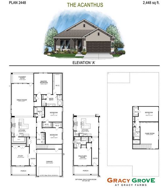 New construction Single-Family house Acanthus, 1601 Kathy Lynn Court, Austin, TX 78753 - photo