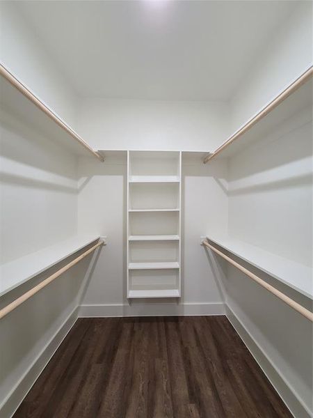 Primary Bedroom walk-in closet