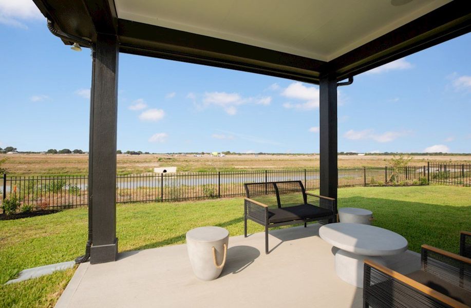 Quintera Covered Patio