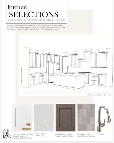 100 Kitchen selections