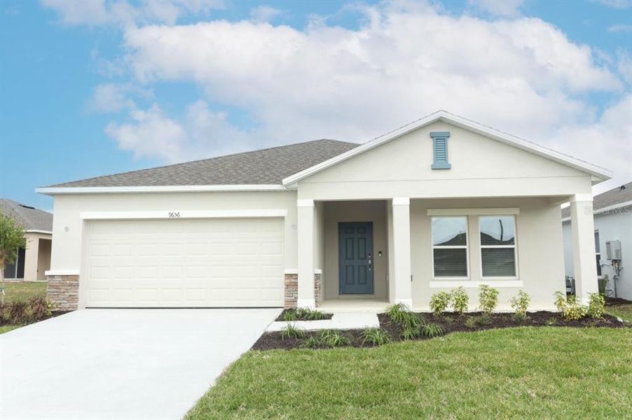 New construction Single-Family house 9656 Rampart Road, Leesburg, FL 34788 Magnolia- photo