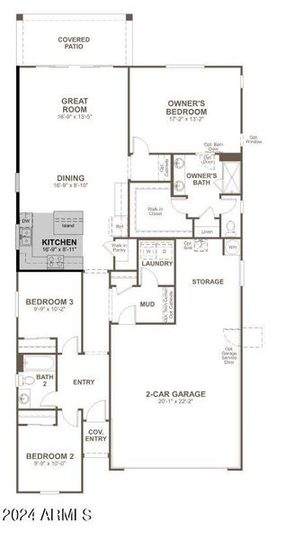 Lot 52 Floor Plan