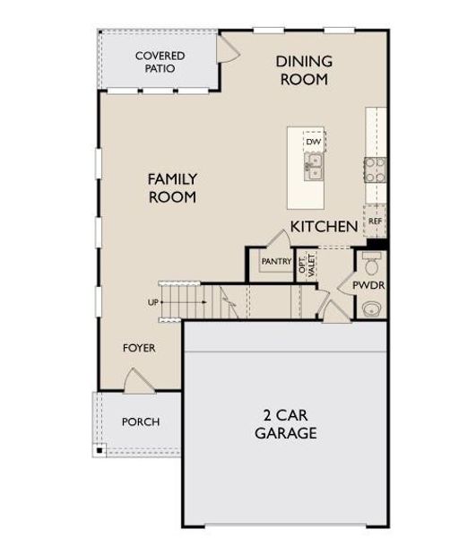 The Savannah Floor Plan