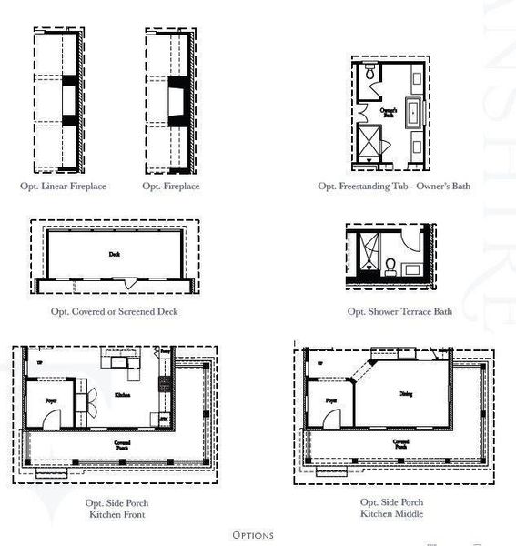 Lots of structural options to choose from