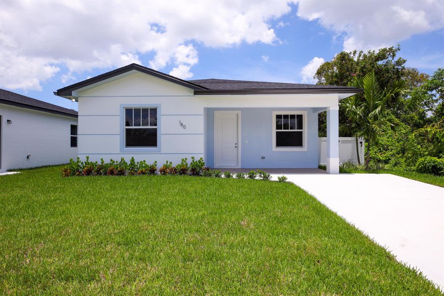 New construction Single-Family house 180 Marie Drive, West Palm Beach, FL 33415 - photo