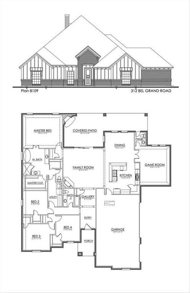 New construction Single-Family house 312 Bel Grand Road, Haslet, TX 76052 - photo