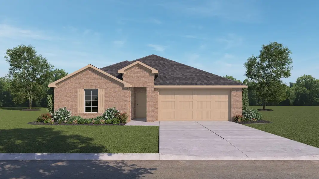 New construction Single-Family house H160 Brenham, 1303 Taggert Street, Royse City, TX 75189 - photo