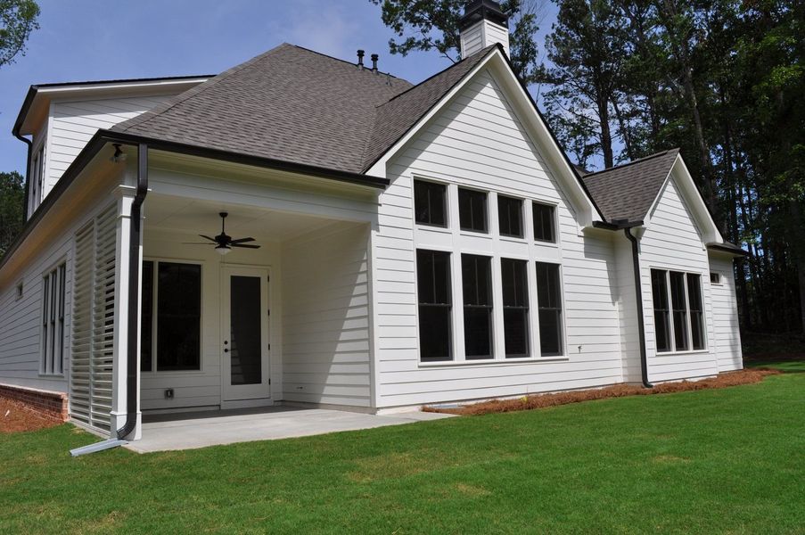 Covered Patio