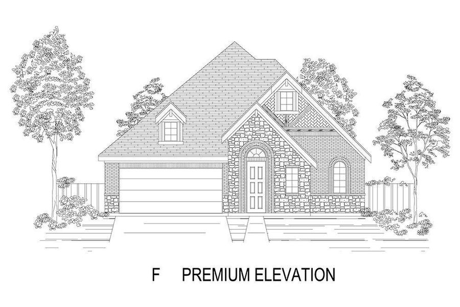New construction Single-Family house 5224 Deep Creek Drive, Fort Worth, TX 76179 Woodford F- photo