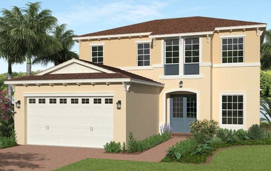 New construction Single-Family house Sycamore Grand, 16610 Town Center Parkway North, Westlake, FL 33470 - photo