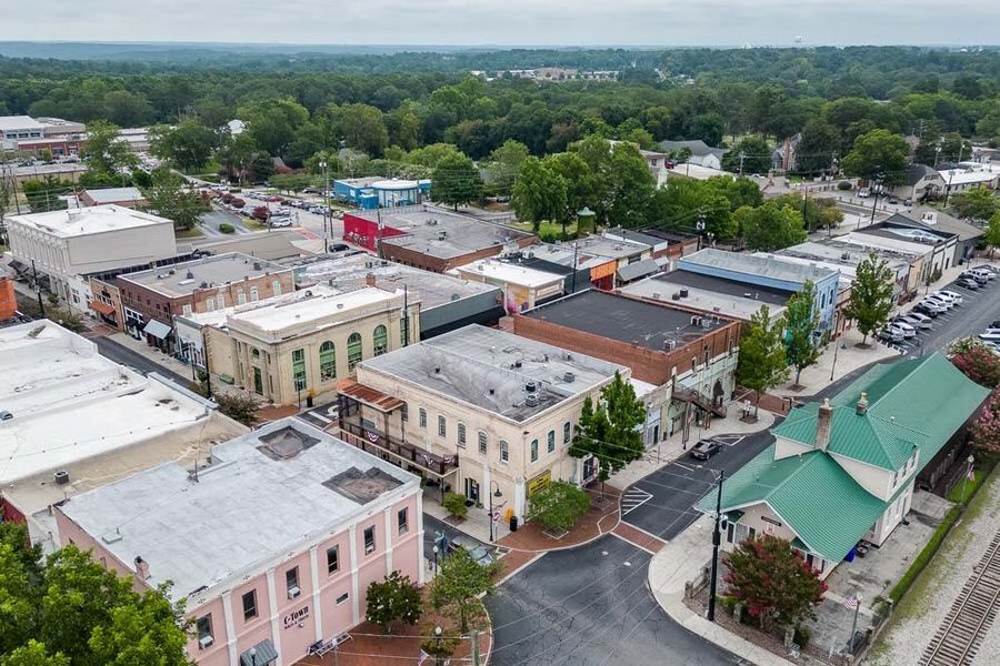 Lots to do in nearby Downtown Conyers!