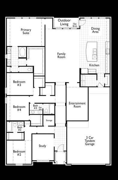 Downstairs Floor Plan