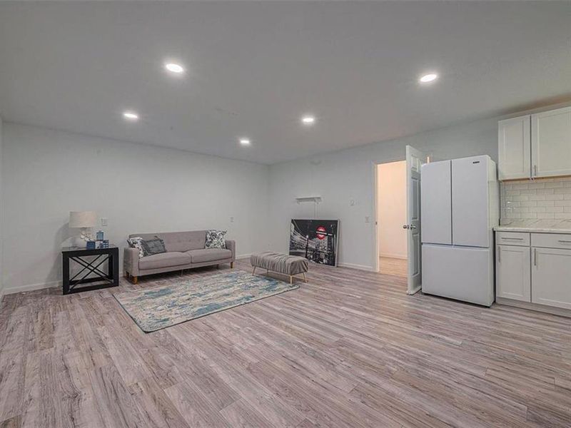 This living room is the perfect place to relax and unwind after a long day.