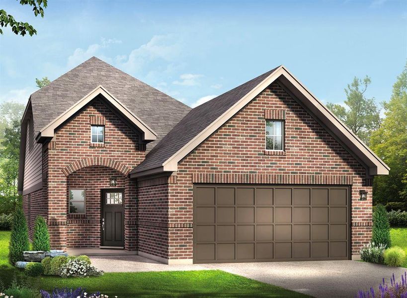 New construction Single-Family house 31103 Myers Haven, Hockley, TX 77447 Gaines- photo