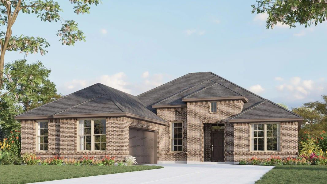 Elevation A | Concept 2050 at Redden Farms - Signature Series in Midlothian, TX by Landsea Homes