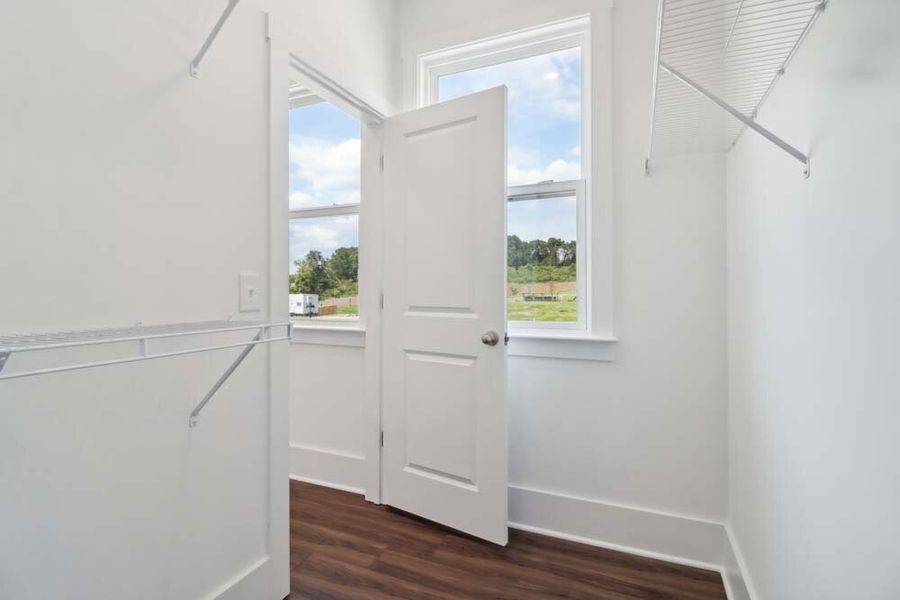 Primary Bedroom Walk-in Closet