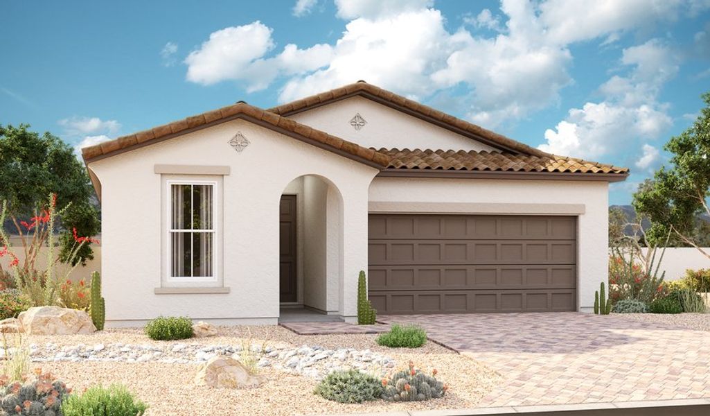 New construction Single-Family house Larimar, 17650 W. Bajada Road, Surprise, AZ 85387 - photo