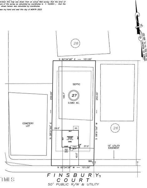 plot plan 27