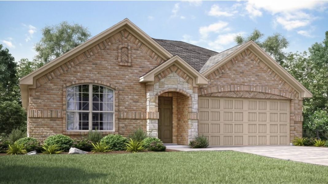 New construction Single-Family house 332 Ardsley Lane, Princeton, TX 75407 Harmony- photo