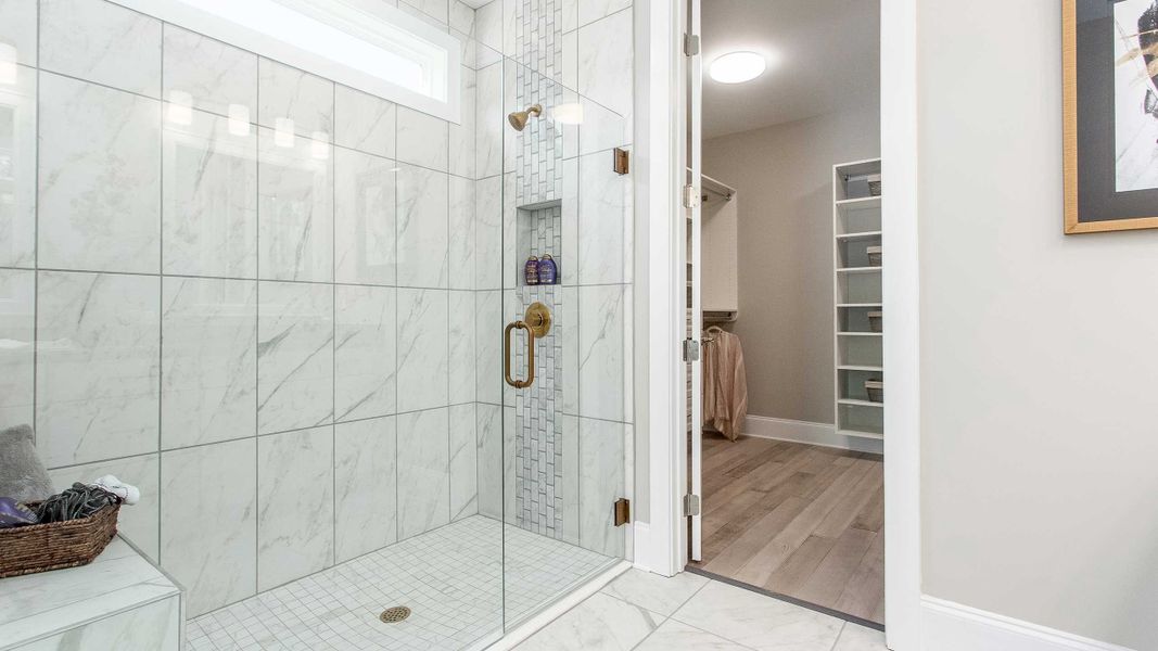 Owner's Bath and Walk-in-Closet