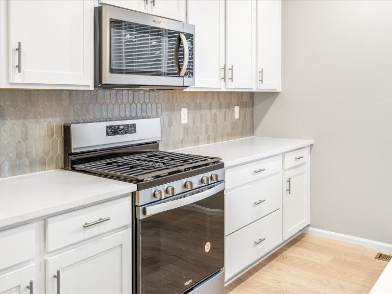 Berthoud floorplan interior image at Poudre Heights, a Meritage Homes community in Windsor, CO