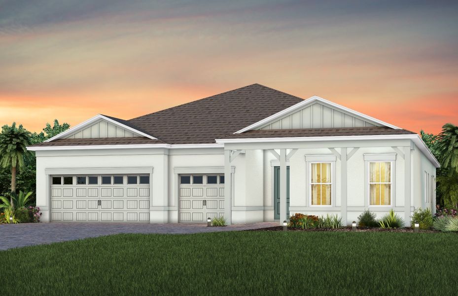 New construction Single-Family house Renown, 3208 Sailing Pier Avenue, Winter Garden, FL 34787 - photo