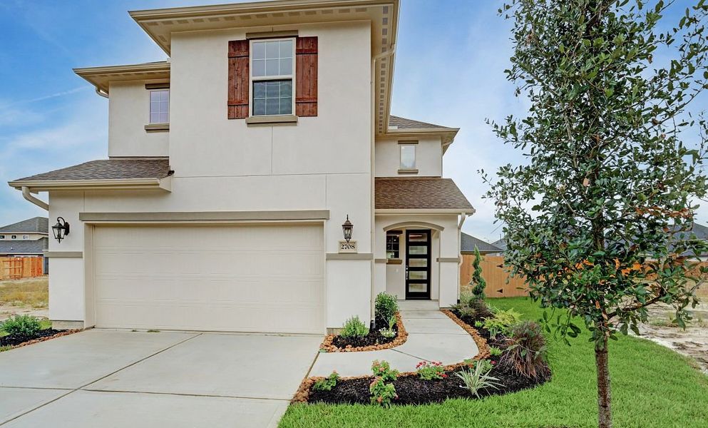 New construction Single-Family house 3069, 13222 Wood Leaf Park, Tomball, TX 77375 - photo