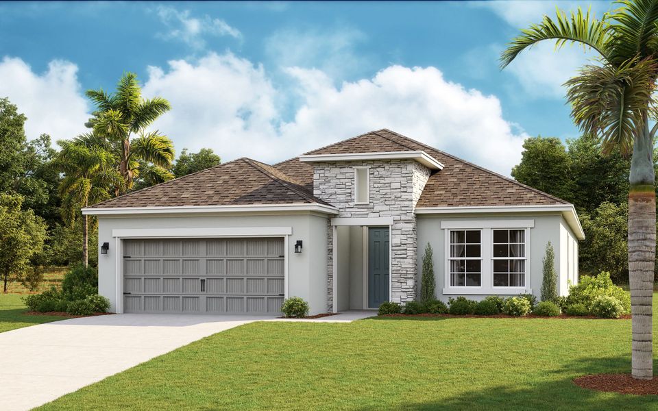 New construction Single-Family house Southampton, 8510 Arrow Creek Drive, Parrish, FL 34219 - photo