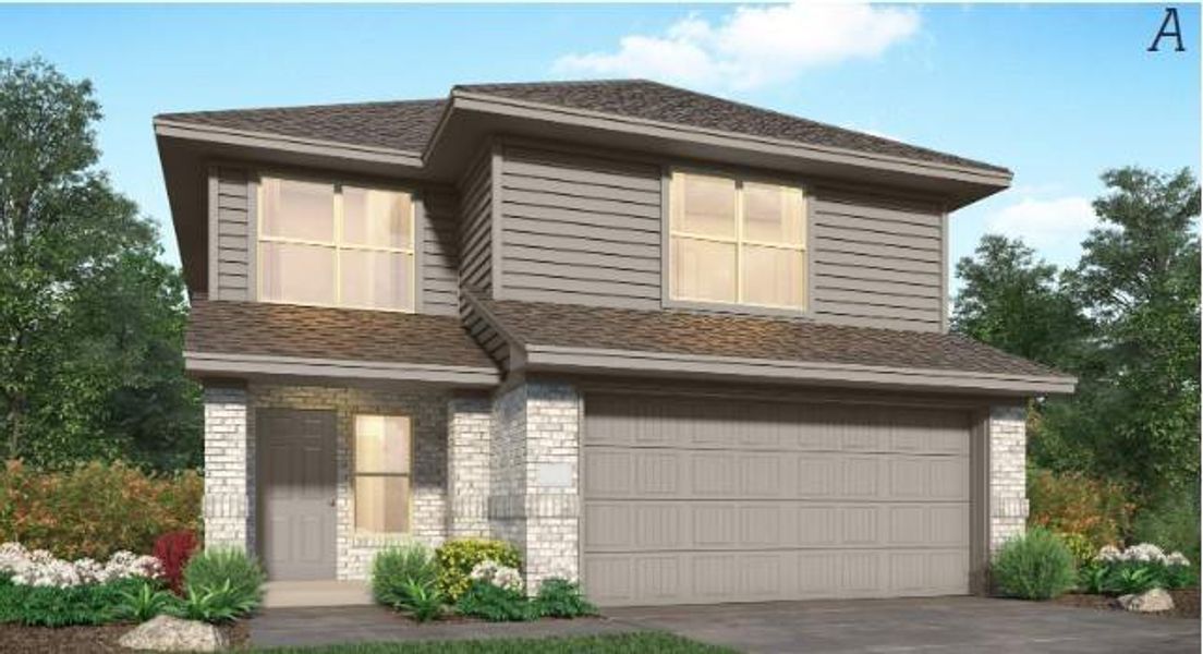 New construction Single-Family house 20903 Linhope Lane, Humble, TX 77338 Linden II- photo