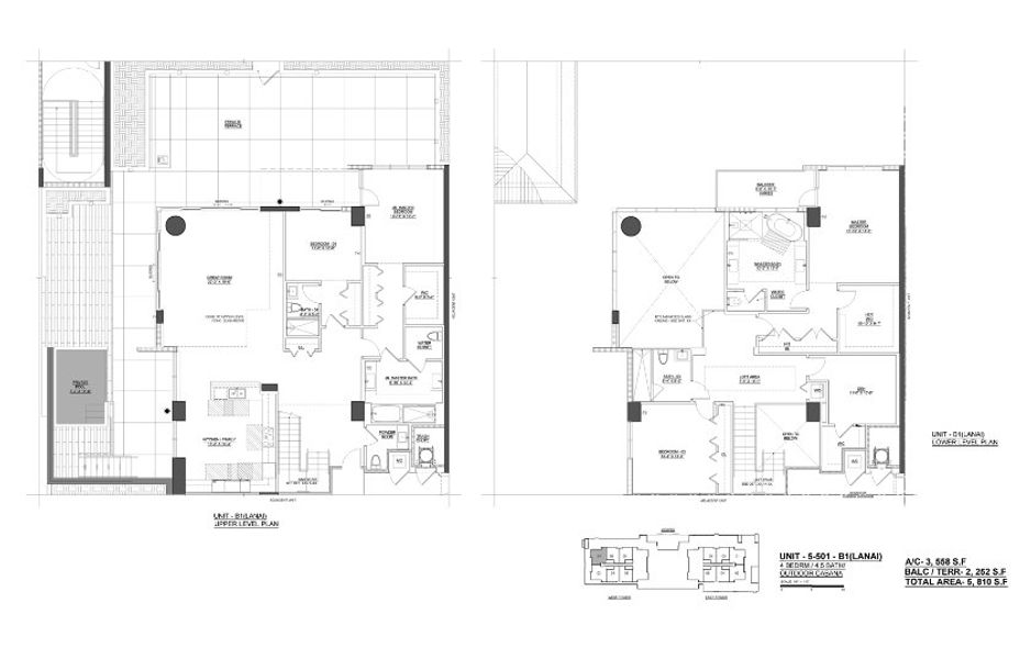 New construction Condo/Apt house Lanai 5, Unit 501-b1, 250 Sunny Isles Boulevard, Sunny Isles Beach, FL 33160 - photo