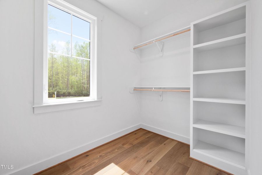 Model Home - Primary Closet