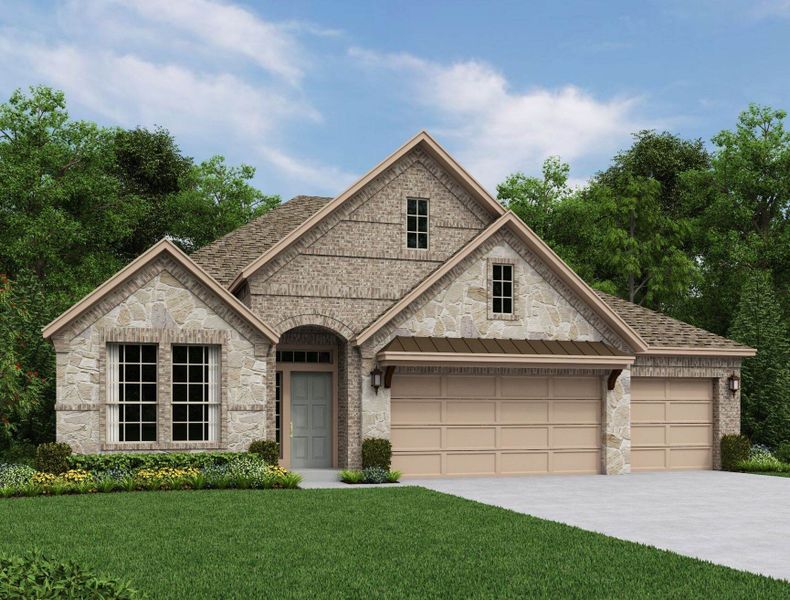 New construction Single-Family house Dominion, 5126 Old Amber Drive, Richmond, TX 77469 - photo